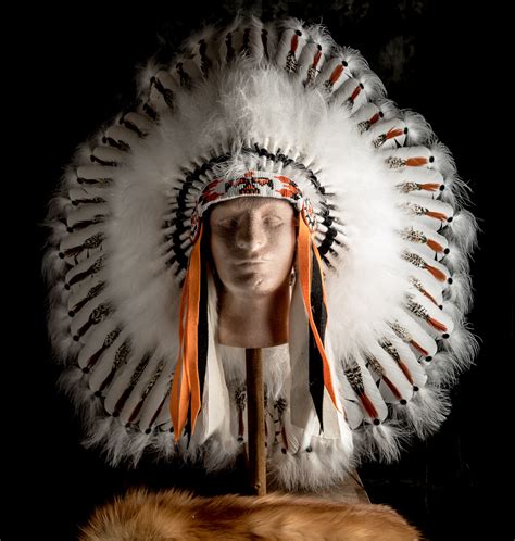 Native America S Tribe Head Wear New Mexico Traditional
